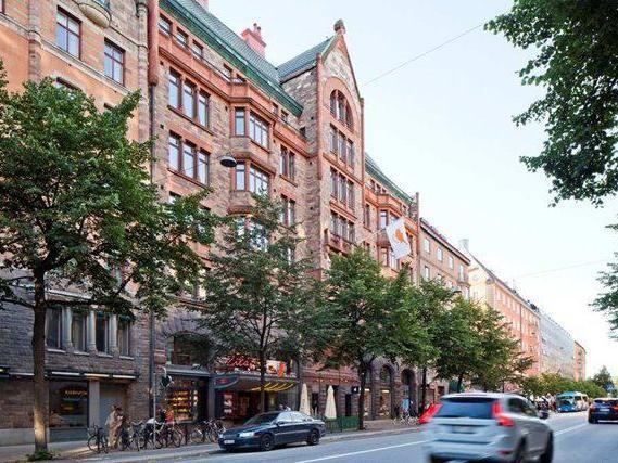 Stenstadsgata i Stockholm