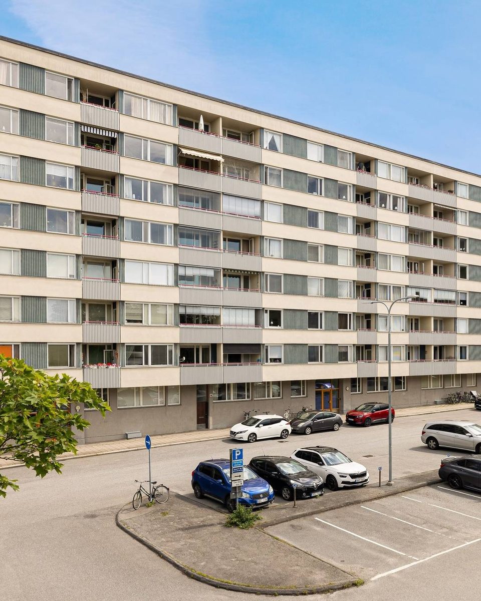 Flerbostadshus, Brf Rudtorp 6, Framnäsbacken, Solna